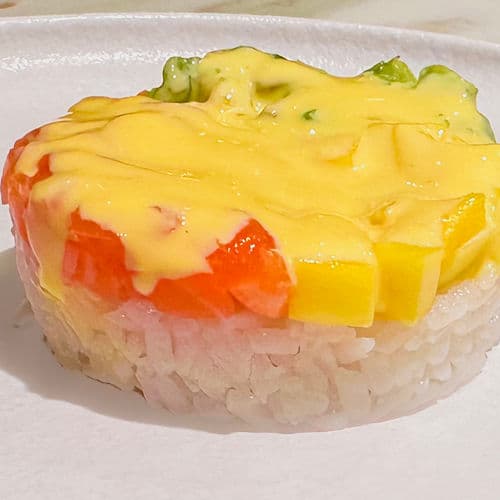 Tartar Mango Roll