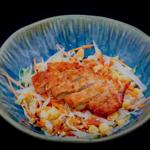 Ensalada de Pollo Frito