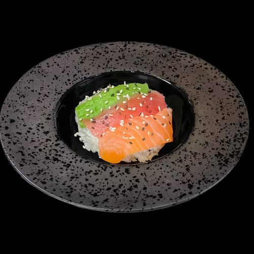 Chirashi Mixto