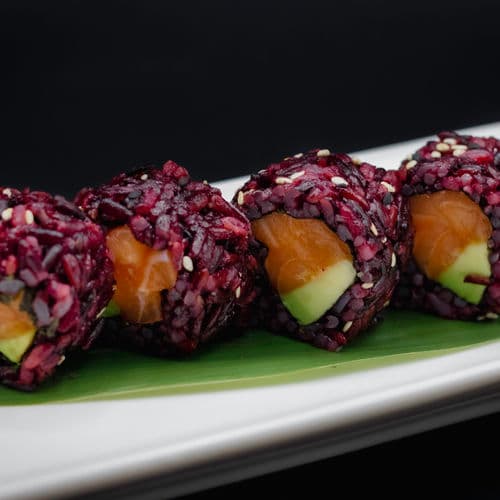 Uramaki Black Sake