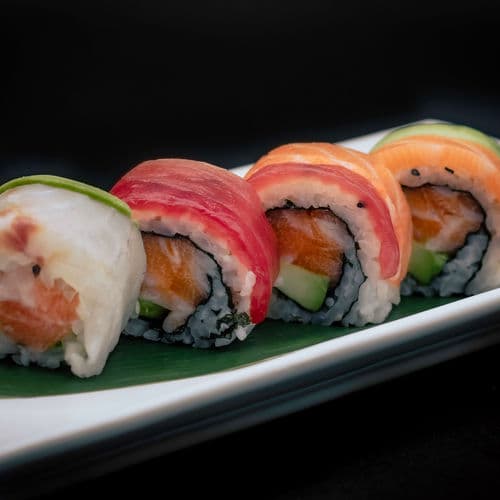 Uramaki Rainbow Roll