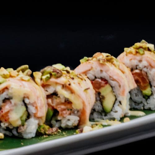 Uramaki Salmón Plus
