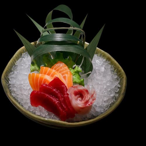Sashimi Mixto (12p)