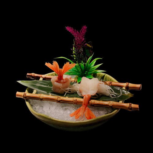 Sashimi Amaebi (3p)