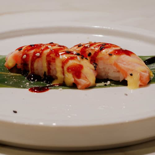 Nigiri Flameado