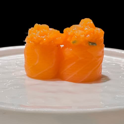 Gunkan Spicy Sake