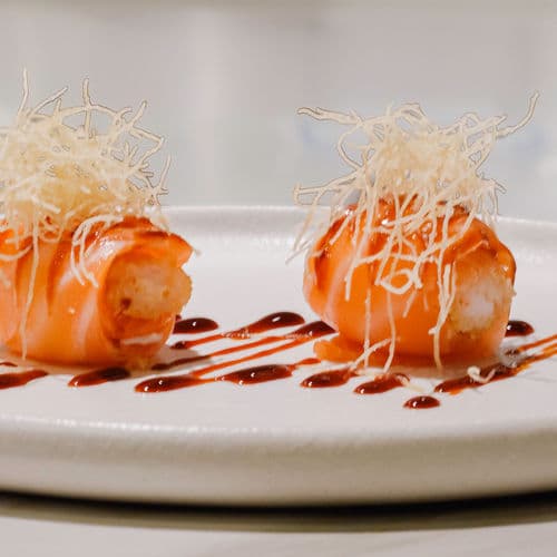 Sake Ebi Roll
