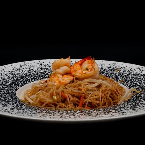 Fideos Gambas