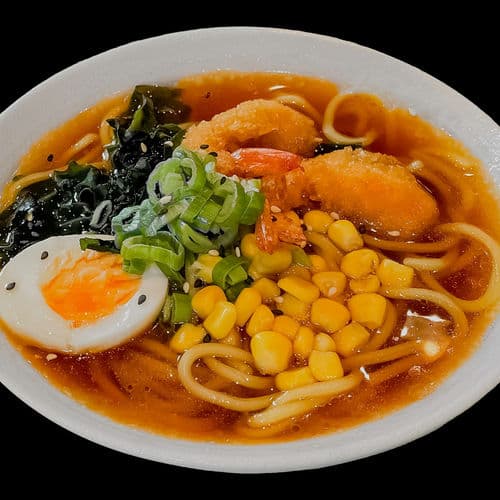 Ramen de Gambas