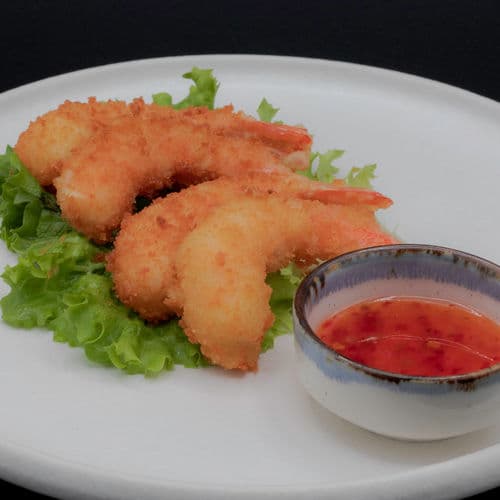 Gambas Empanados (6p)