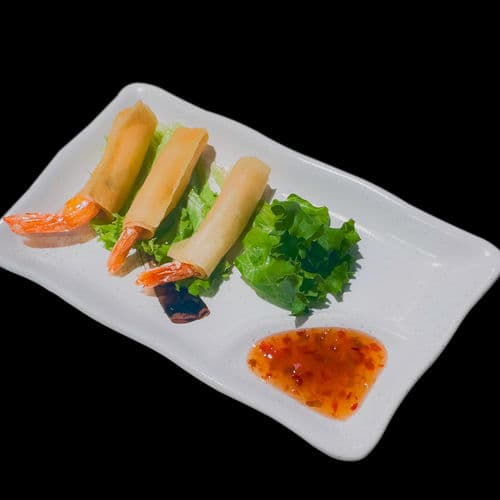 Rollitos de Gambas (4p)