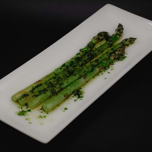 Espárragos a la Plancha