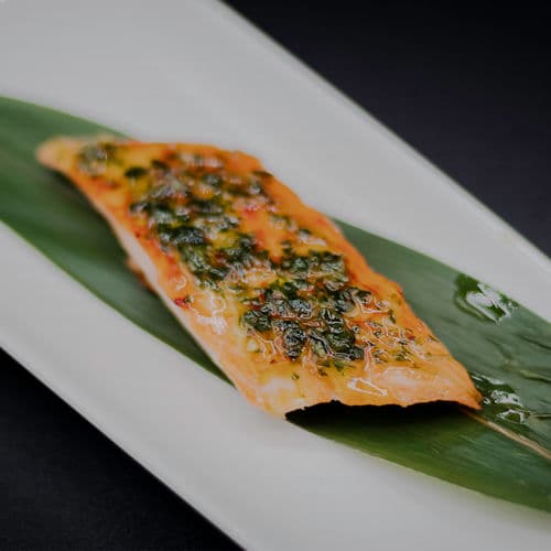 Salmón con Perejil (2p)