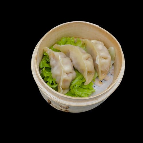 Gyozas al Vapor (4p)