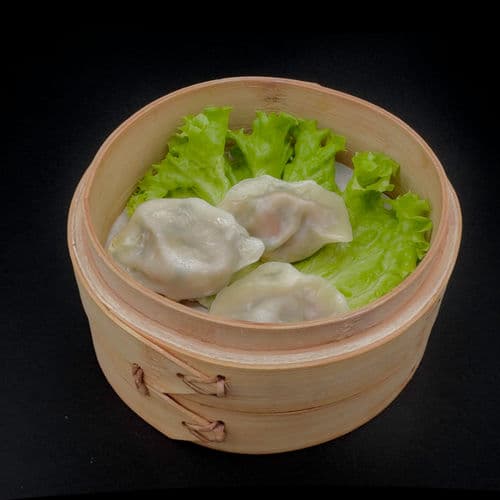 Gyozas Vegetal al Vapor (4p)