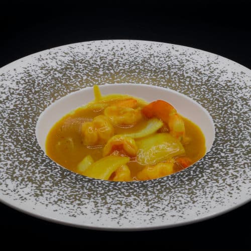 Gambas al Curry