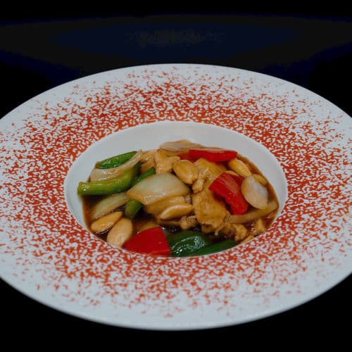 Pollo con Almendras