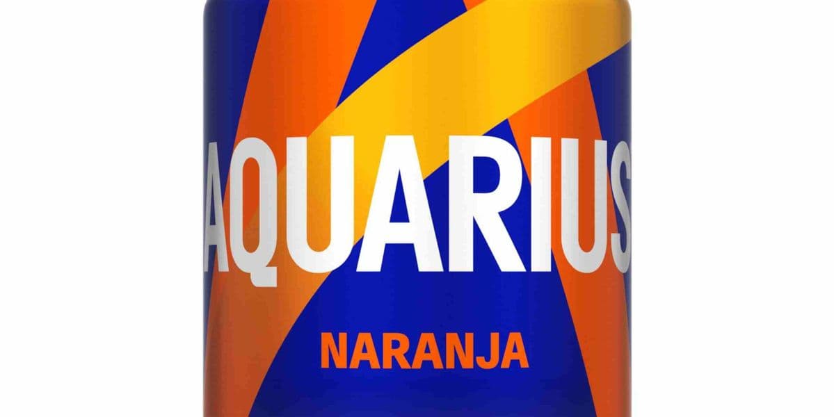 Aquarius naranja