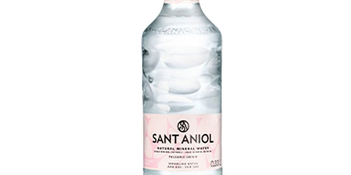 Agua con gas