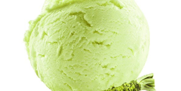 Helado de Té Matcha