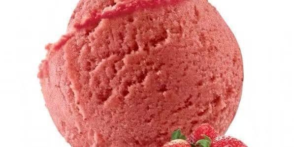 Helado de Fresa
