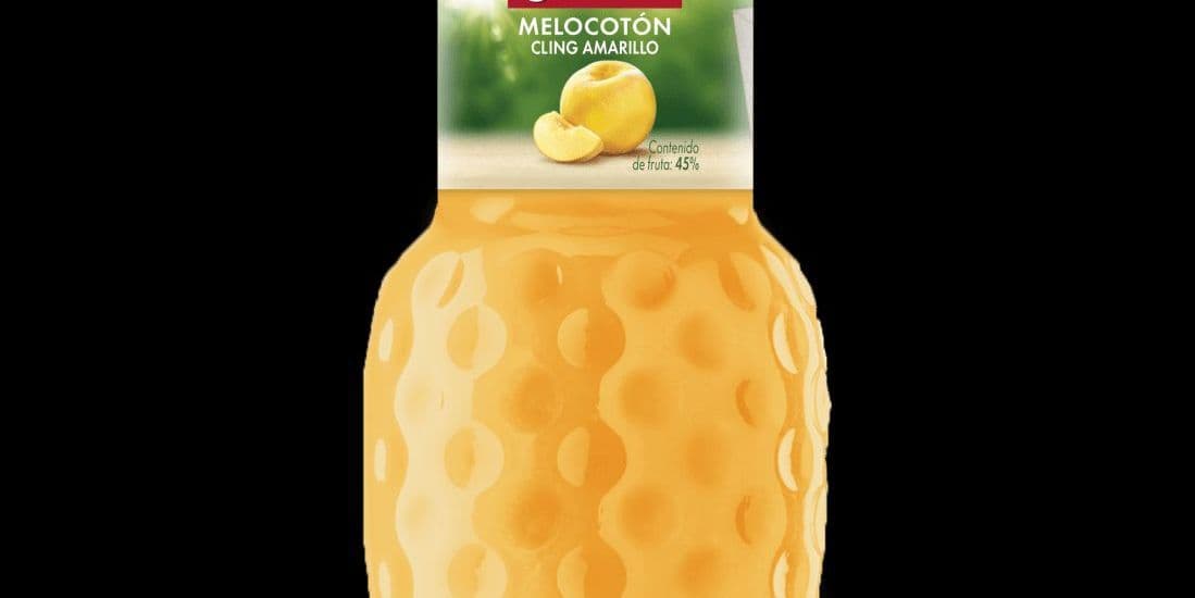 Zumo melocotón